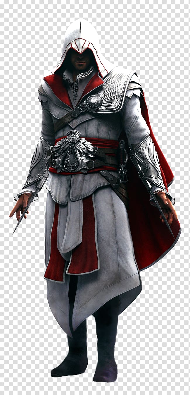 Assassins Creed II Assassins Creed: Brotherhood Assassins Creed: Revelations Assassins Creed: Altaxefrs Chronicles, Ezio Auditore File transparent background PNG clipart