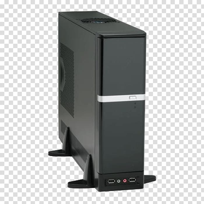 Computer Cases & Housings Power supply unit Dell microATX Home theater PC, MicroATX transparent background PNG clipart