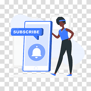 illustration, Subscriber, notification, register, subscription, user, followers, sign up, social media transparent background PNG clipart thumbnail