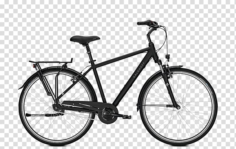 City bicycle KOGA Electric bicycle Kalkhoff, Bicycle transparent background PNG clipart