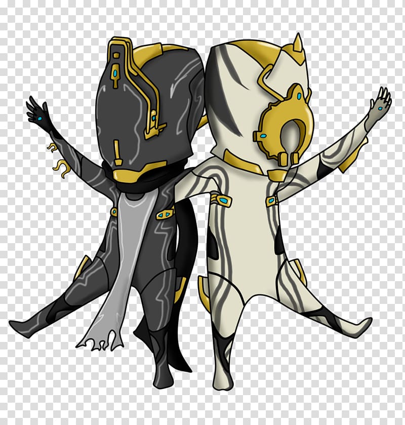 Warframe Fan art Excalibur Drawing, Warframe transparent background PNG clipart