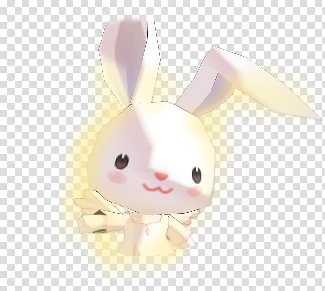 Easter Bunny Desktop Material Stuffed Animals & Cuddly Toys, Easter transparent background PNG clipart