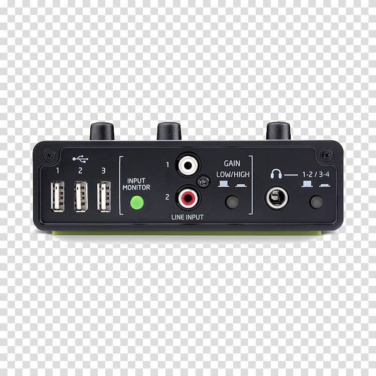 Novation Digital Music Systems Novation Audiohub 2x4 Sound Cards & Audio Adapters, USB transparent background PNG clipart