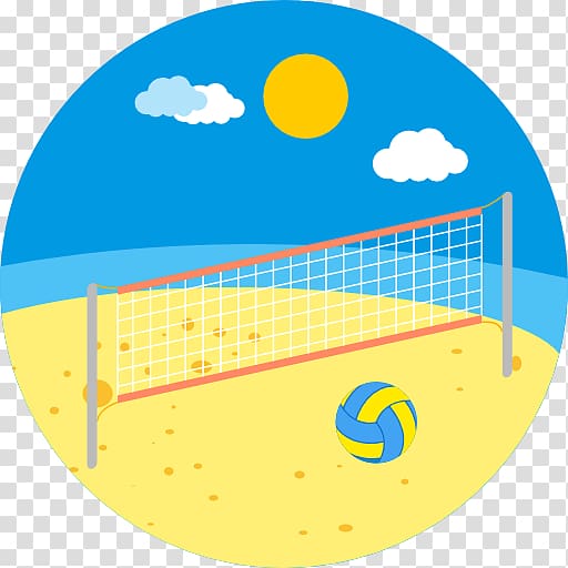 Computer Icons Volleyball 2017 Honda Fit Lushan Mountain, beach collection transparent background PNG clipart