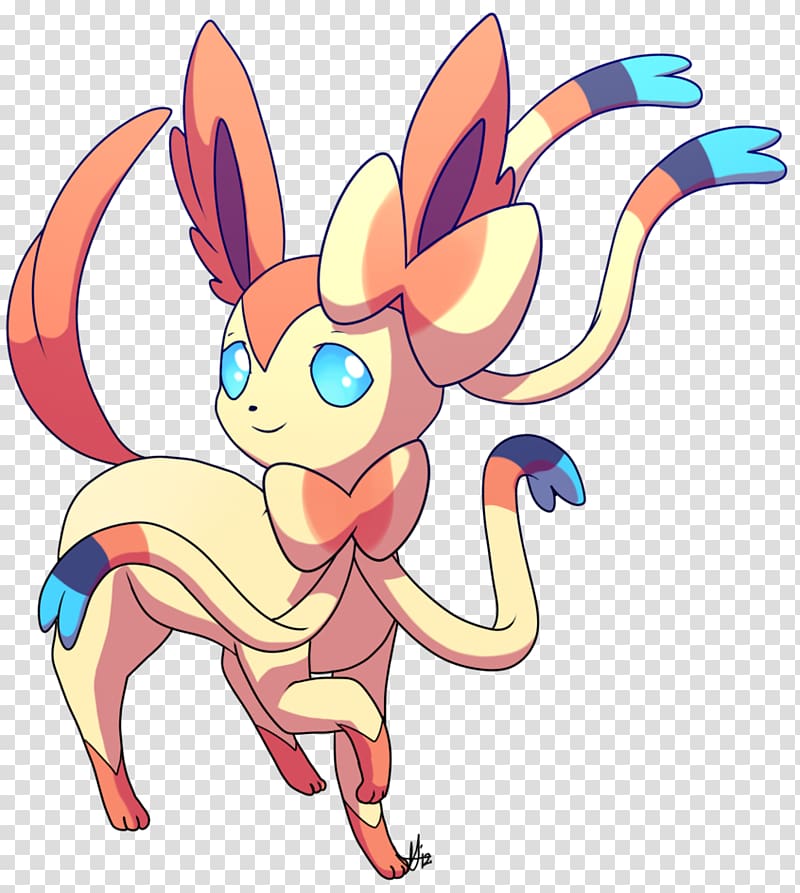 Pokémon X and Y Eevee Sylveon Evolution, Roselia transparent background PNG clipart