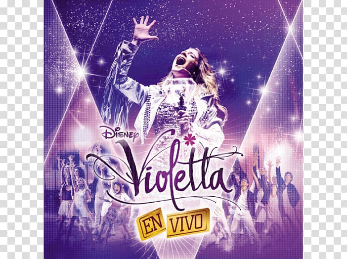 Violetta, Il concerto Amazon.com Cantar es lo que soy Music Violetta, Live In Concert, others transparent background PNG clipart