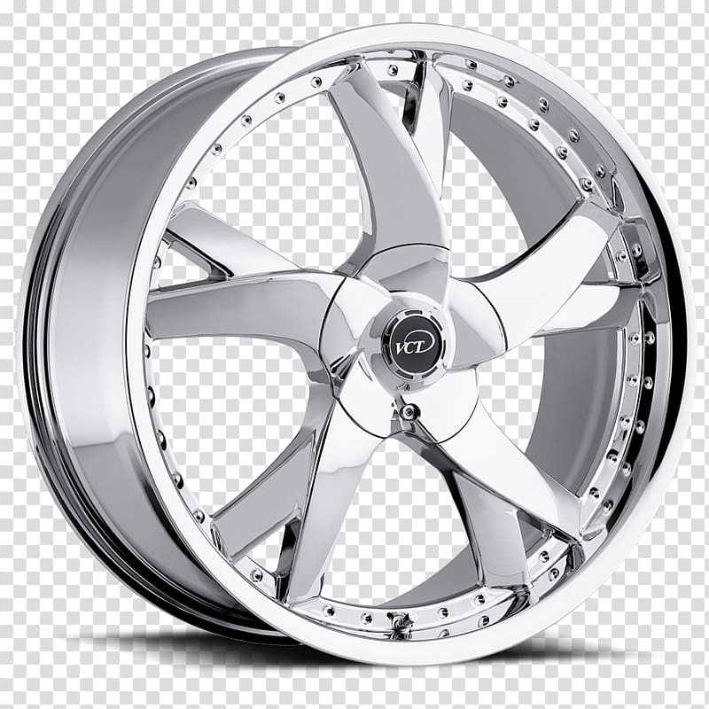 chrome automotive wheel, Car Rim Custom wheel Tire, Wheel Rim transparent background PNG clipart