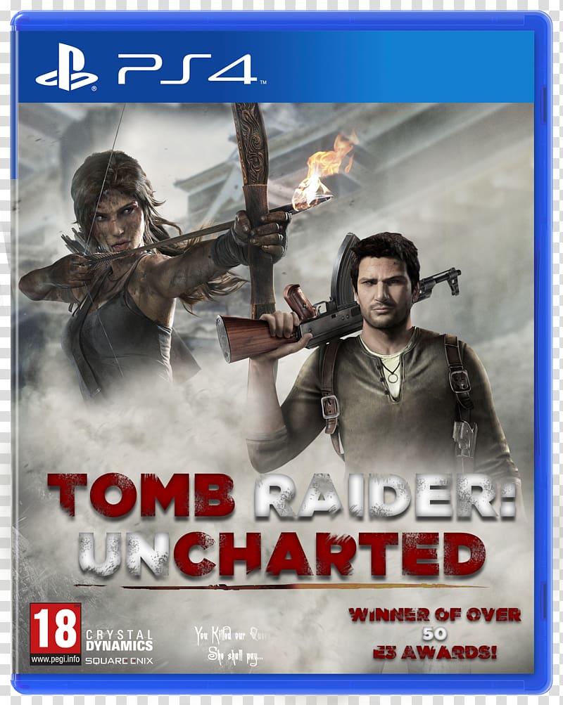 Rise of the Tomb Raider PlayStation 4 Uncharted: Drake\'s Fortune Tomb Raider Chronicles, Uncharted transparent background PNG clipart