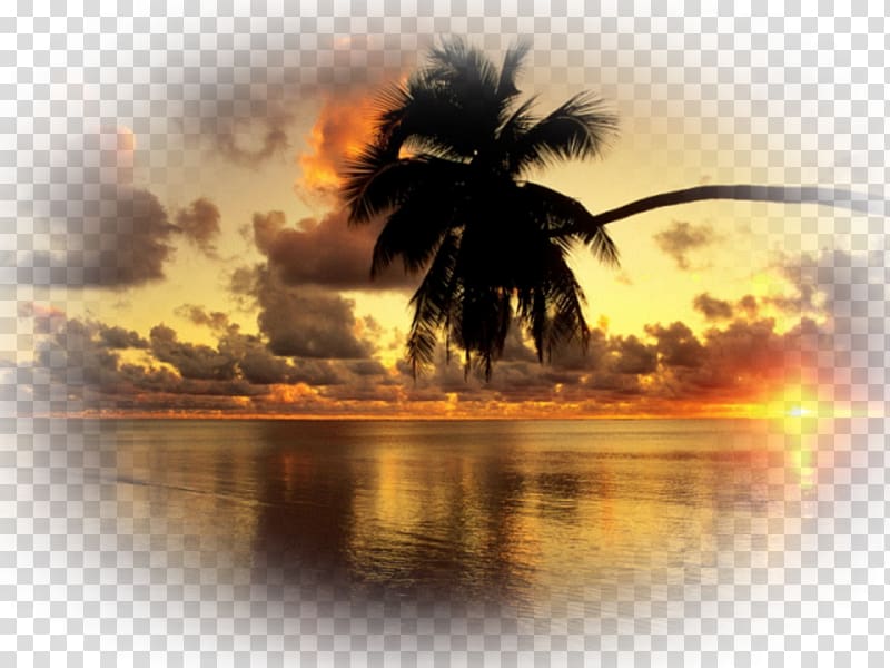 Desktop Landscape Computer Monitors Sunset, others transparent background PNG clipart