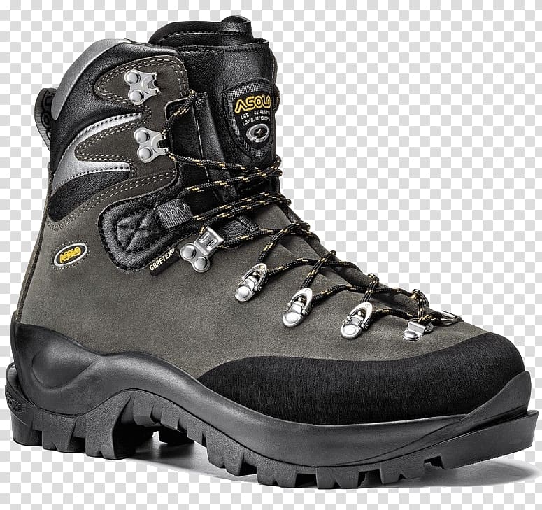 Gore-Tex Boot Aconcagua Hiking Shoe, boot transparent background PNG clipart