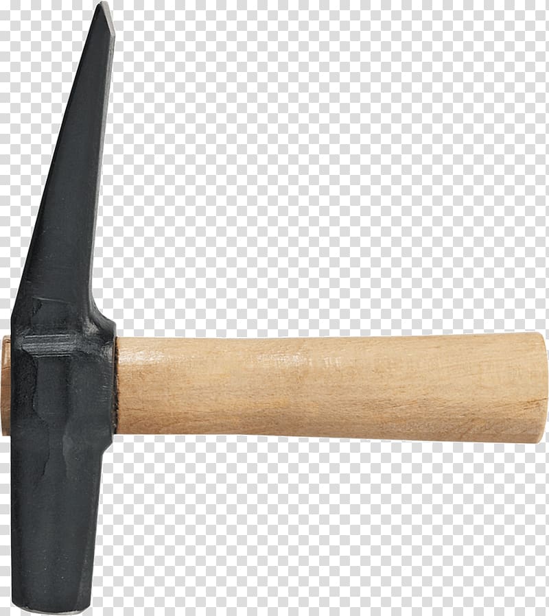 Hammer Pickaxe Tool Splitting maul Chisel, hammer transparent background PNG clipart