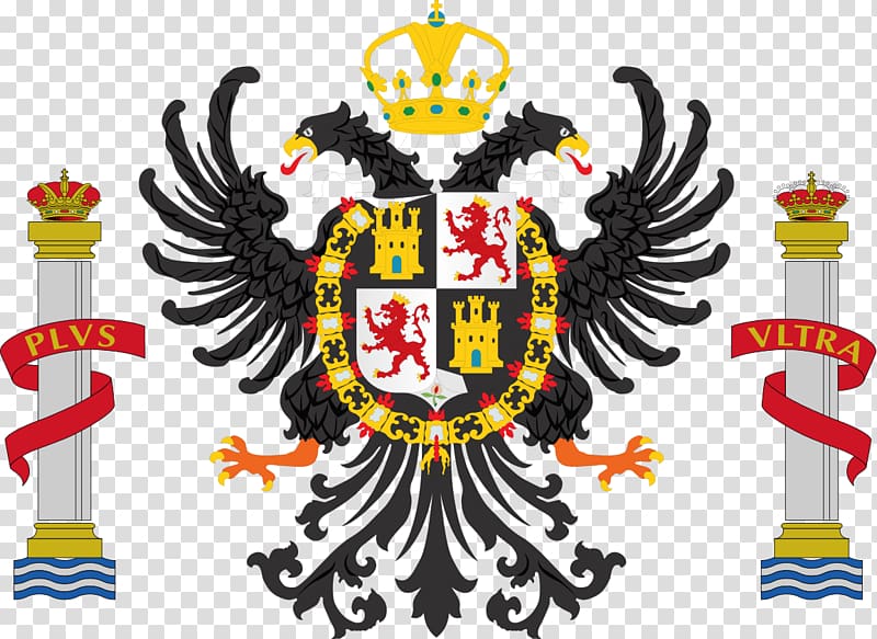 Holy Roman Empire Spain Kingdom of Bohemia Duke of Burgundy Coat of arms of Charles V, Holy Roman Emperor, others transparent background PNG clipart