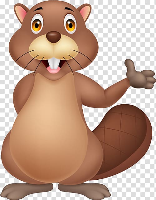 Beaver , The little squirrel greets transparent background PNG clipart