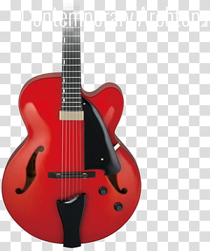 Ibanez Artcore Vintage ASV10A Electric guitar Ibanez Artcore series Semi-acoustic guitar, electric guitar transparent background PNG clipart thumbnail
