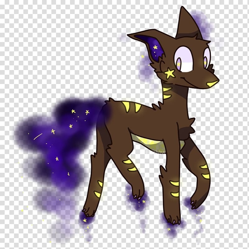 Cat Pony Horse Dog Deer, Starry Eyed transparent background PNG clipart