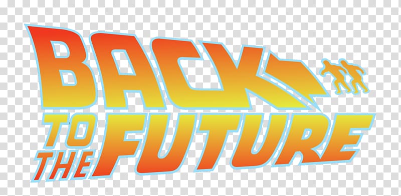 Marty McFly Dr. Emmett Brown Grand Rex DeLorean time machine Back to the Future, Back to the future transparent background PNG clipart