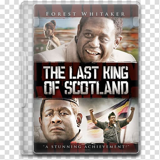 Forest Whitaker Idi Amin The Last King of Scotland Hope Floats, Last King transparent background PNG clipart