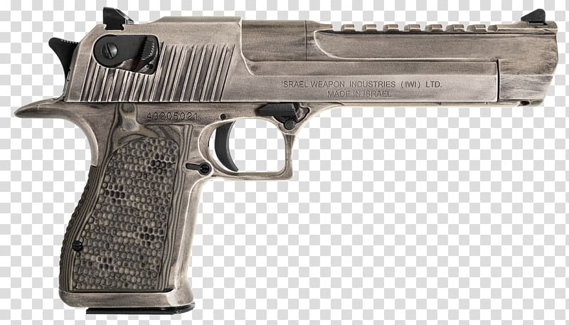 IMI Desert Eagle .50 Action Express Magnum Research .44 Magnum Semi-automatic pistol, Handgun transparent background PNG clipart