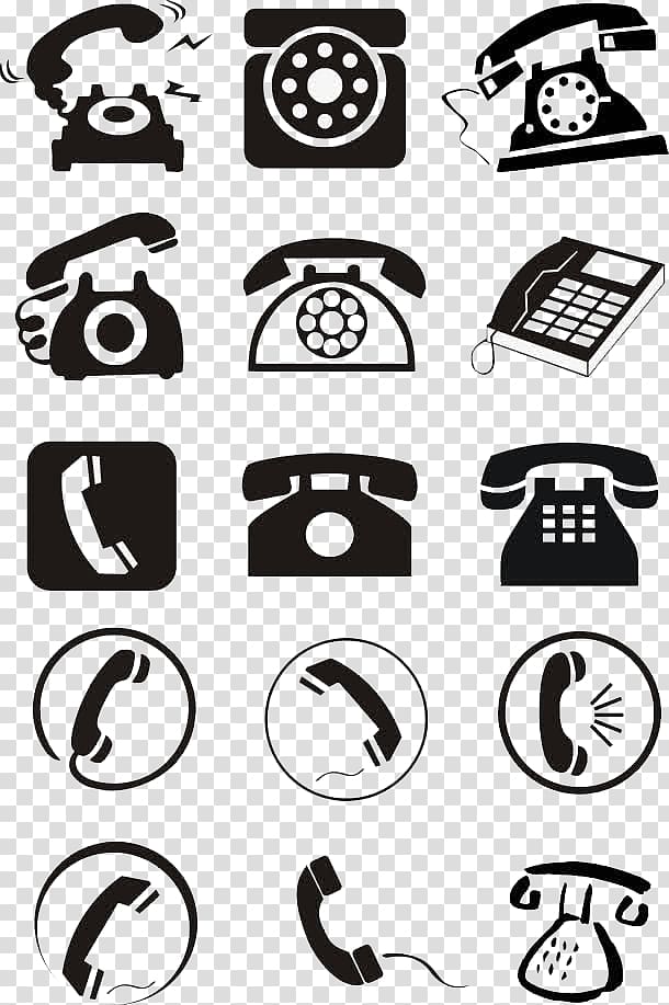 telephone illustration, Telephone Icon design Icon, Phone icon transparent background PNG clipart