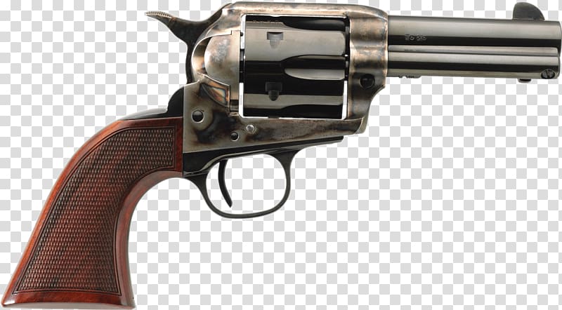 A. Uberti, Srl. .45 Colt Firearm Rifle Colt Single Action Army, 357 magnum smith wesson transparent background PNG clipart