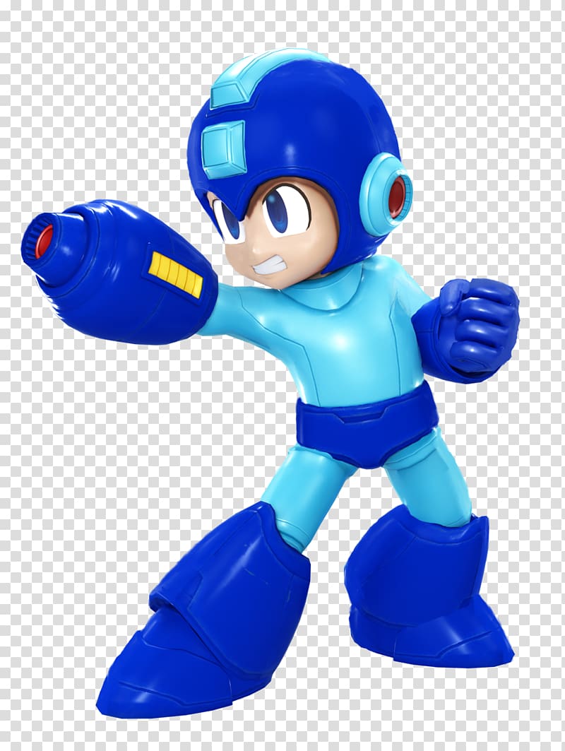 Mega Man 7 Garry\'s Mod Figurine, others transparent background PNG clipart