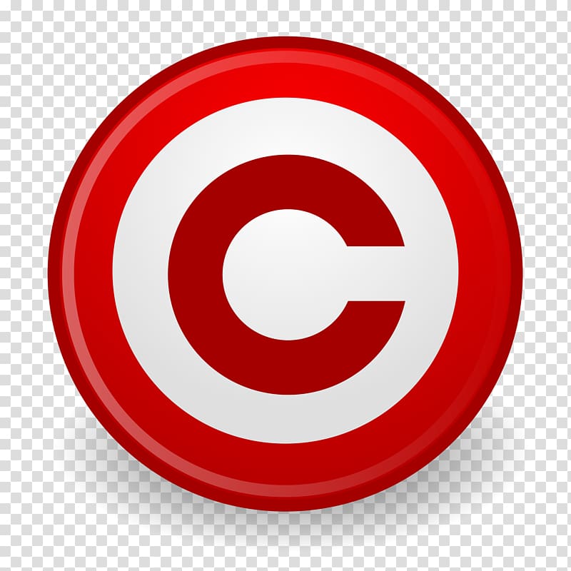 Copyright symbol Copyleft Registered trademark symbol, copyright transparent background PNG clipart