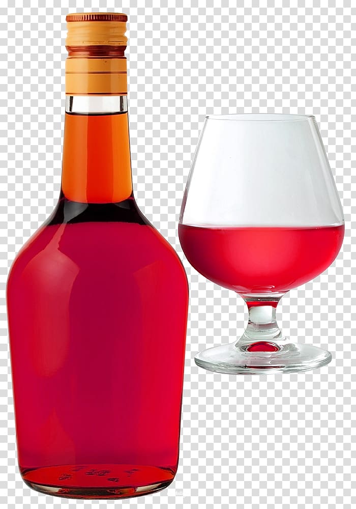 Red Wine Wine glass Liqueur, Creative red wine Cheers transparent background PNG clipart