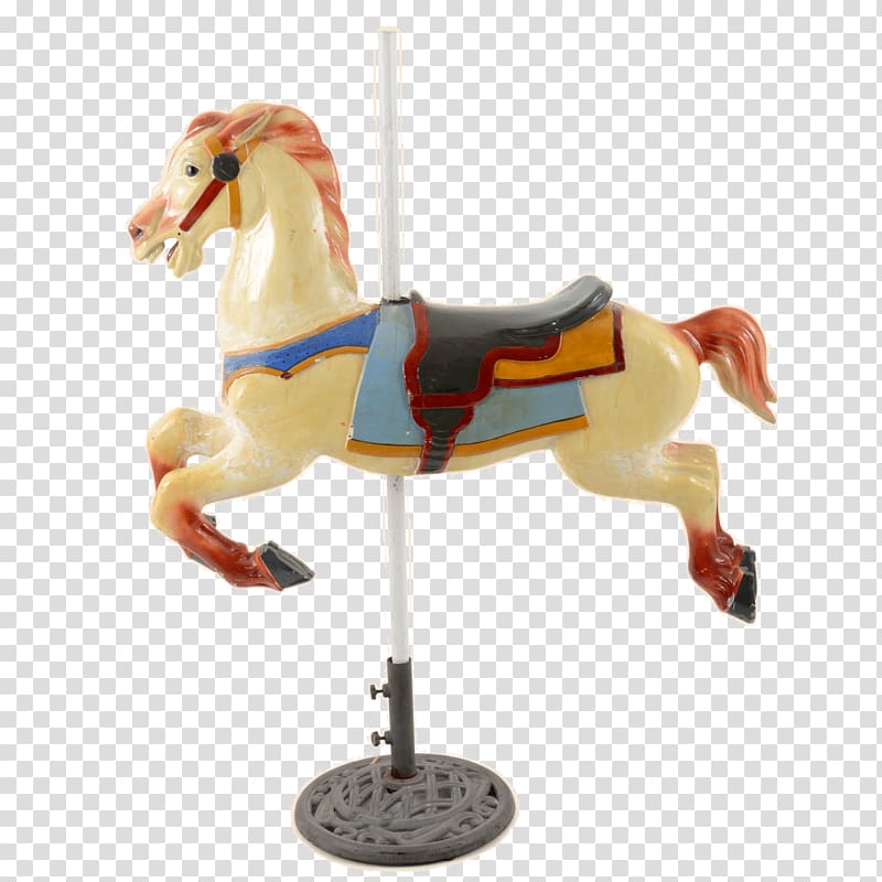 Mustang Carousel Toy Collectable Horse show, Carousel transparent background PNG clipart