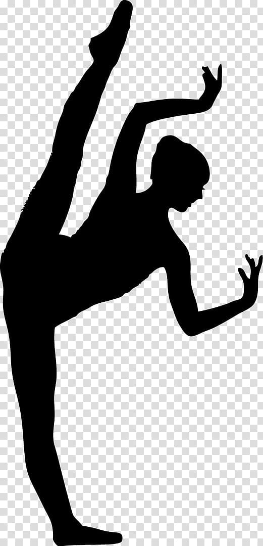 Ballet Dancer Silhouette, Silhouette transparent background PNG clipart