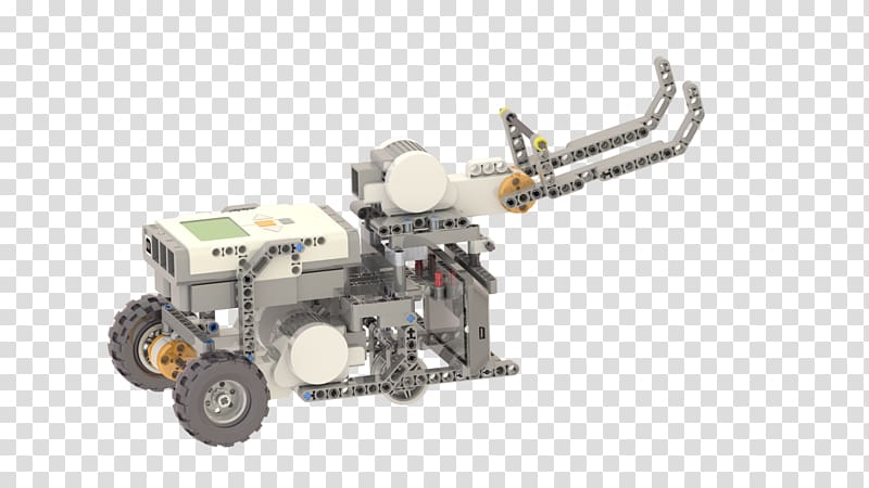 Lego Mindstorms NXT Robotic arm, lego robot transparent background PNG clipart