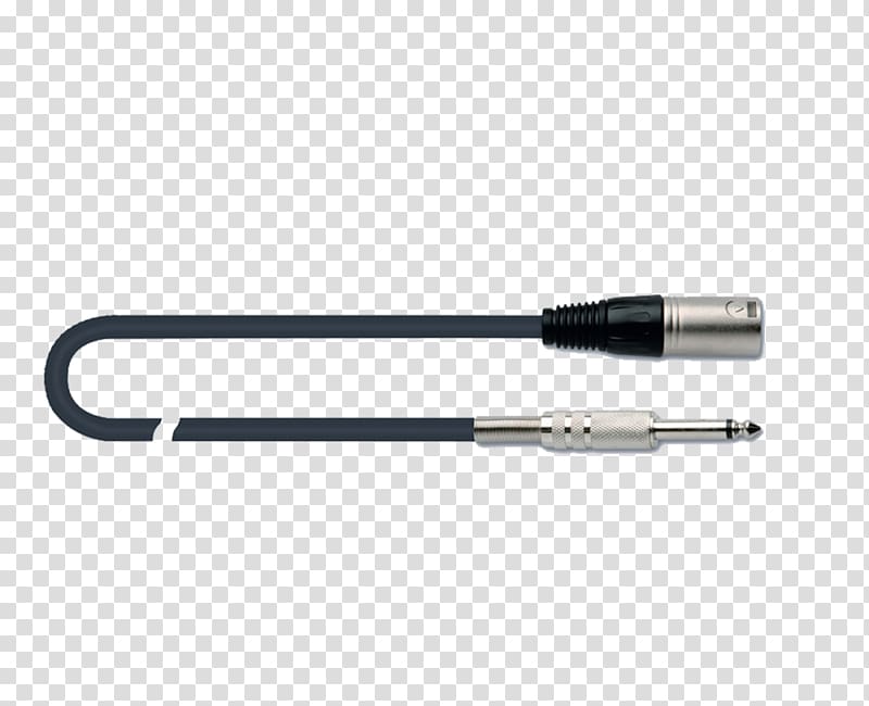 Coaxial cable Microphone XLR connector Phone connector Electrical cable, microphone transparent background PNG clipart