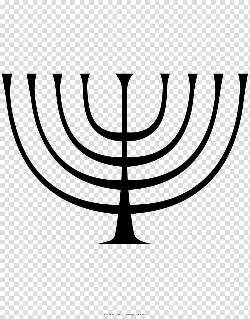 Menorah Celebration: Hanukkah Judaism Drawing, Judaism transparent background PNG clipart