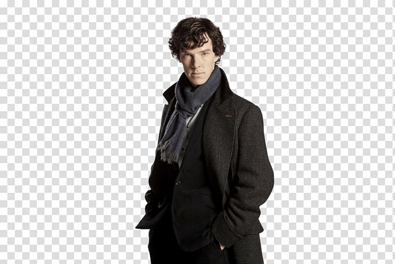 Doctor Who, Benedict Cumberbatch Sherlock Holmes transparent background PNG clipart