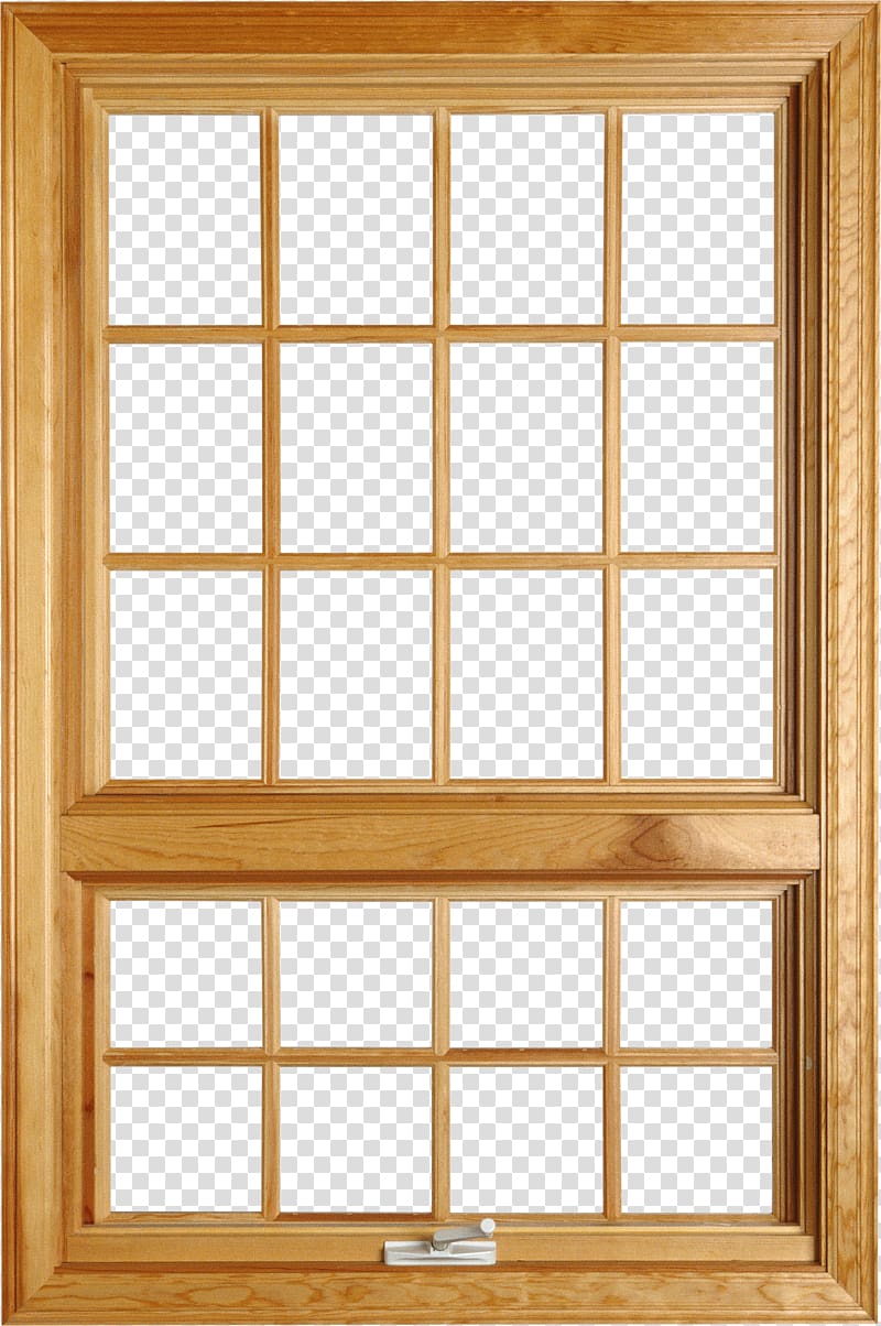 clear glass window with brown wooden frame illustration, Microsoft Windows Scape , Wood window transparent background PNG clipart