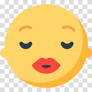 Emoji Smiley Firefox OS Android, closed eye transparent background PNG clipart thumbnail