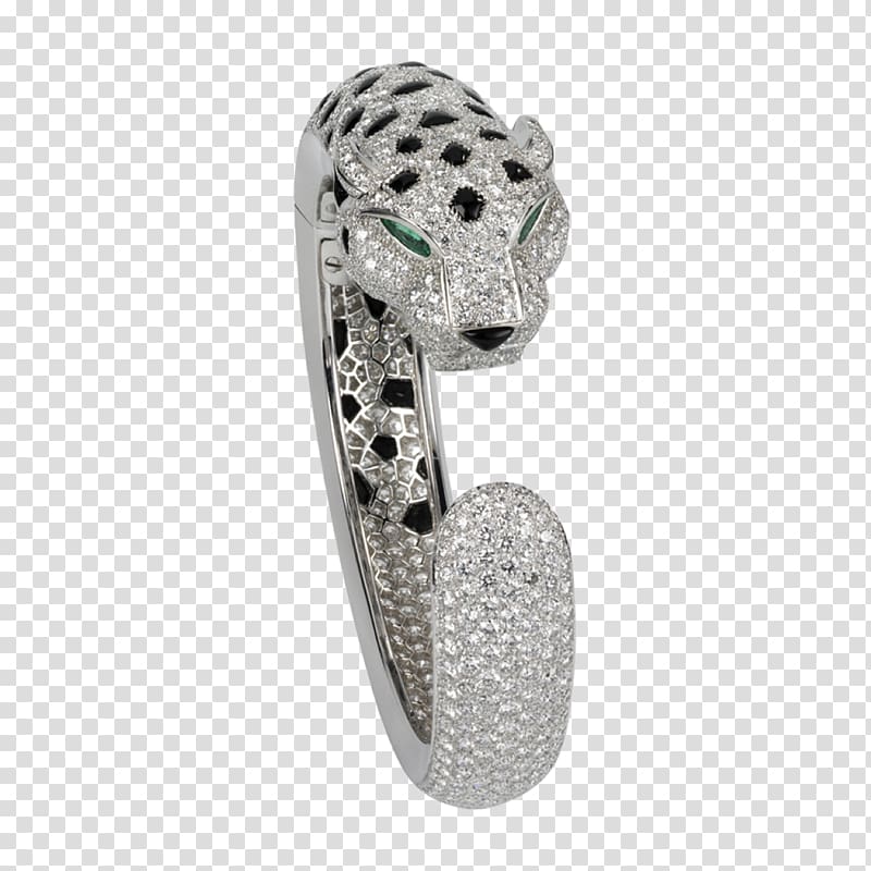 Cartier Bracelet Jewellery Diamond Bangle, chanel transparent background PNG clipart
