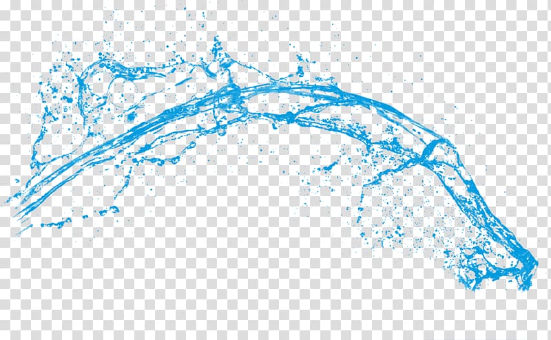Water Euclidean Chemical element, The effect of water transparent background PNG clipart