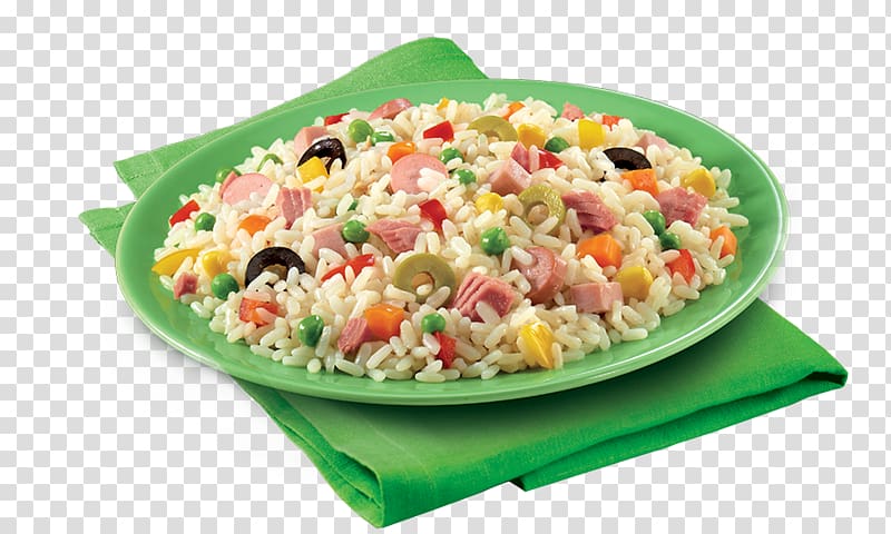 Nasi goreng Vegetarian cuisine Salad Pilaf Arancini, salad transparent background PNG clipart