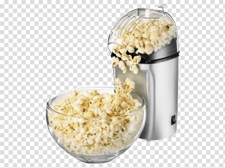 Popcorn Makers Cuisine Maize Machine, popcorn machine transparent background PNG clipart