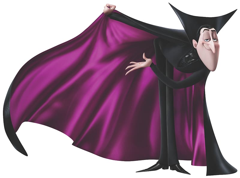 Count Dracula Frankenstein\'s monster Mavis Hotel Transylvania Series, bat transparent background PNG clipart