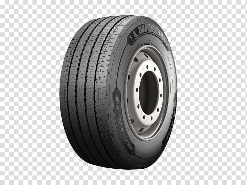 Michelin Tire Car Truck Tractor unit, car transparent background PNG clipart