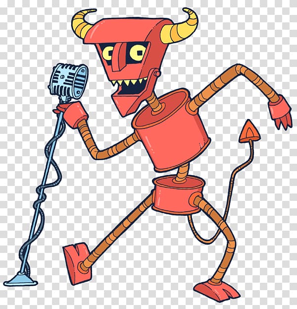 Leela Bender Professor Farnsworth Robot Devil, devil transparent background PNG clipart