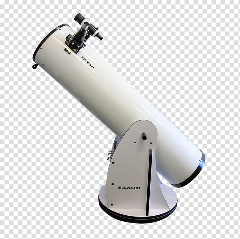 The Dobsonian Telescope: A Practical Manual for Building Large Aperture Telescopes Optical instrument Astronomy, telescope view transparent background PNG clipart