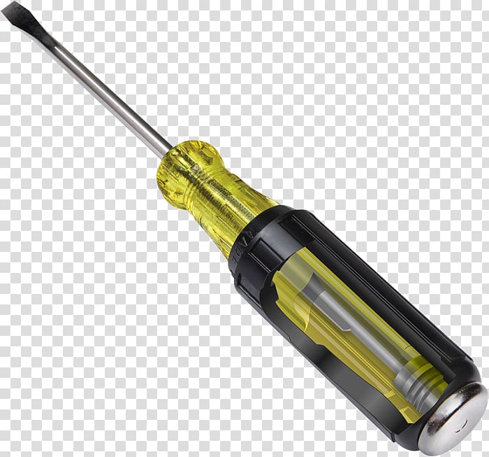 Hand tool Screwdriver Klein Tools Nut driver, screwdriver transparent background PNG clipart