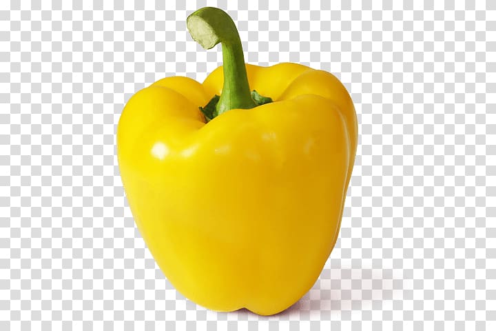Yellow pepper Chili pepper Capsicum Bell pepper, others transparent background PNG clipart