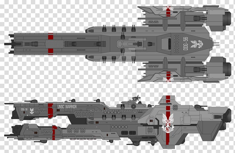 Halo: Reach Halo 4 Factions of Halo Destroyer Ship, halo effects transparent background PNG clipart