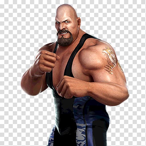 Big Show WWE Champions, Free Puzzle RPG Game WWE Championship WWE Superstars, big show transparent background PNG clipart