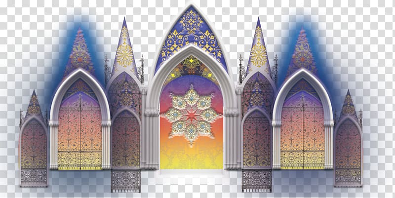 white and brown cathedral , Royal Palace, Phnom Penh Computer file, palace transparent background PNG clipart