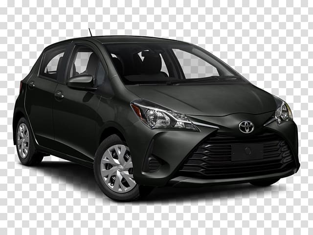 2018 Toyota Yaris LE latest Hatchback, toyota transparent background PNG clipart