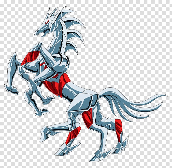 Pegasus Seiya Saint Seiya: Knights of the Zodiac Horse Asgard Hilda, horse transparent background PNG clipart